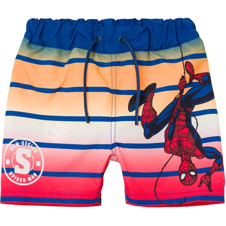 Name it Set Sail Melvin Spiderman Badeshorts