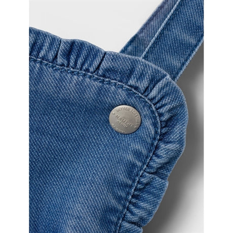 Name it Medium Blue Denim Ronja Denim Kjole 2