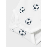 Name it Bright White Football Body 2-pak Noos 2