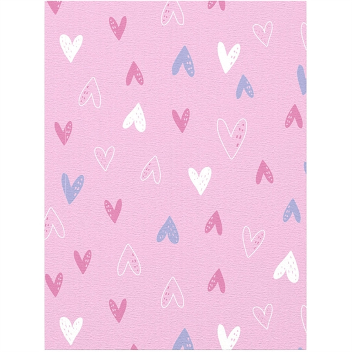 Name it Pink Lavender Hearts Natsæt Noos 2