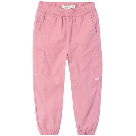 Name it Cashmere Rose Bella Baggy Twill Bukser