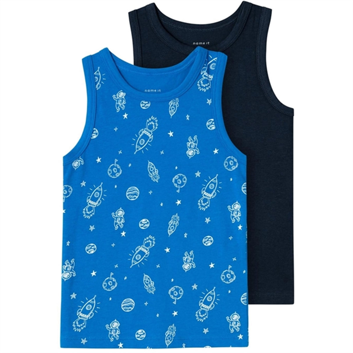 Name it Skydiver Space Tank Top 2-pak Noos