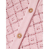 Name it Parfait Pink Desina Strik Cardigan 2