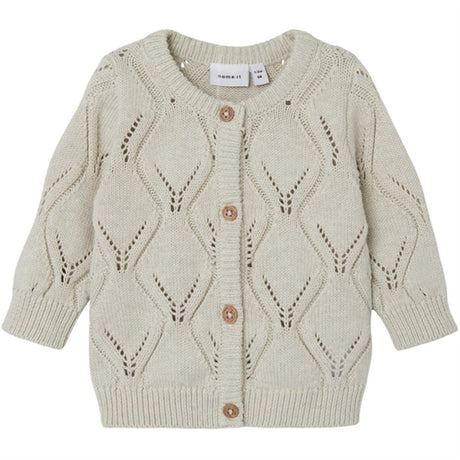 Name it Peyote Melange Fopolly Strik Cardigan