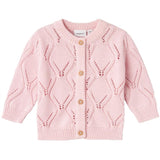 Name it Parfait Pink Fopolly Strik Cardigan