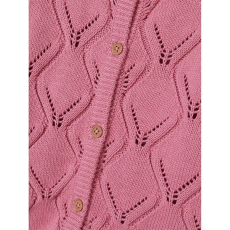 Name it Cashmere Rose Fopolly Strik Cardigan 2