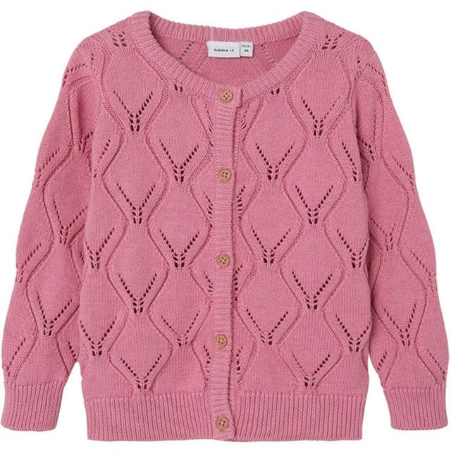 Name it Cashmere Rose Fopolly Strik Cardigan