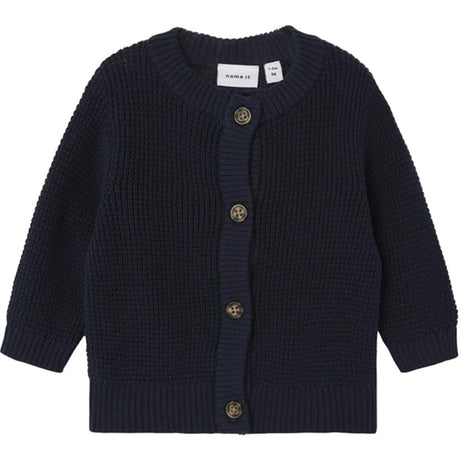 Name it Dark Sapphire Bibba Strik Cardigan Noos