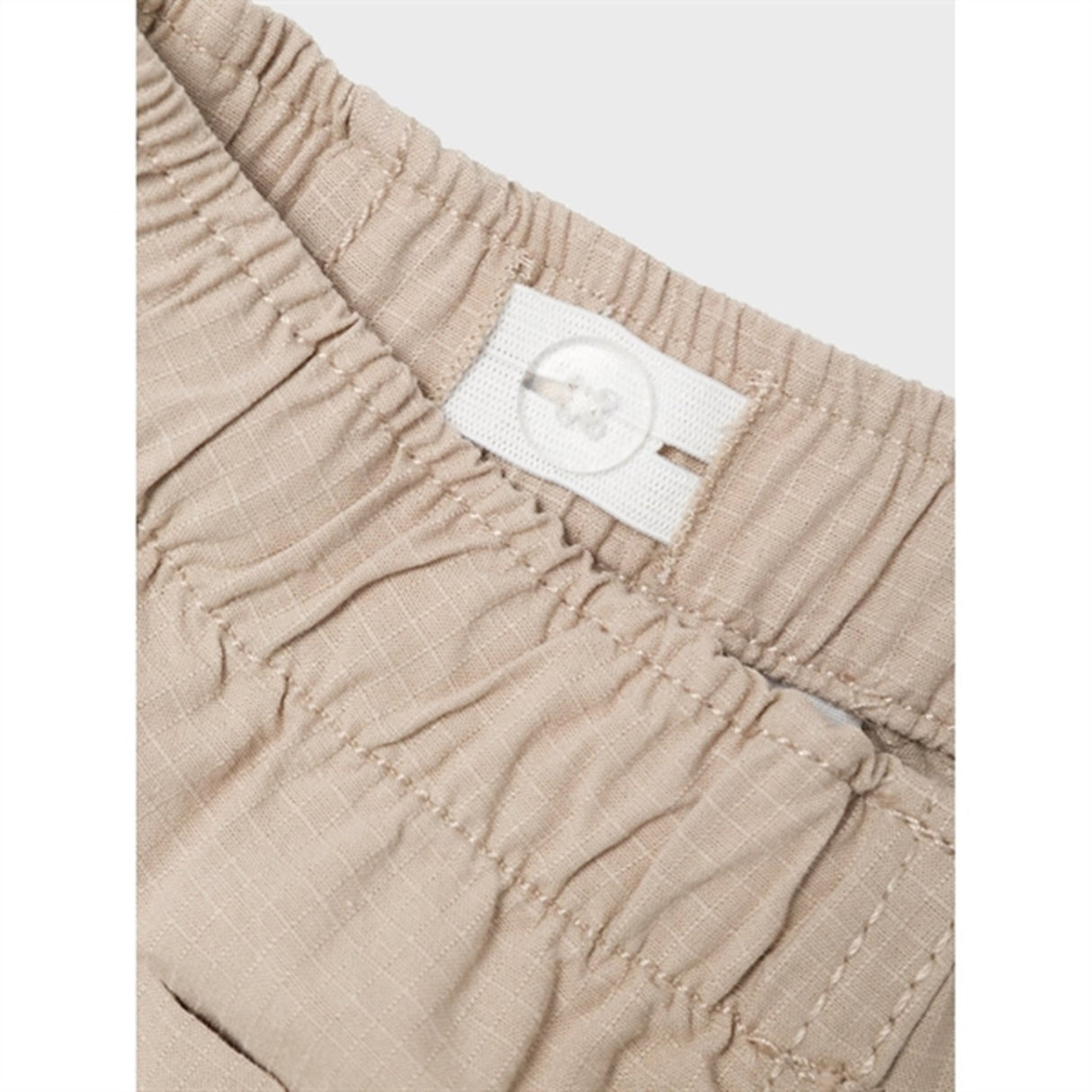 Name it Pure Cashmere Bella Baggy Parachute Twill Bukser 3