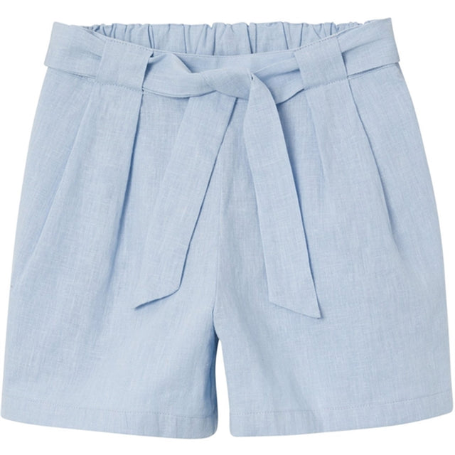 Name it Chambray Blue Falinnen Shorts