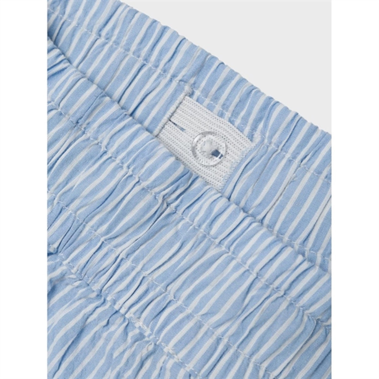 Name it Chambray Blue Dustripes Wide Bukser 3