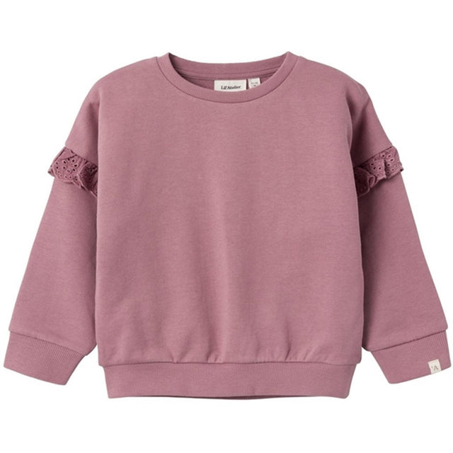 Lil'Atelier Nostalgia Rose Doris Sweatshirt