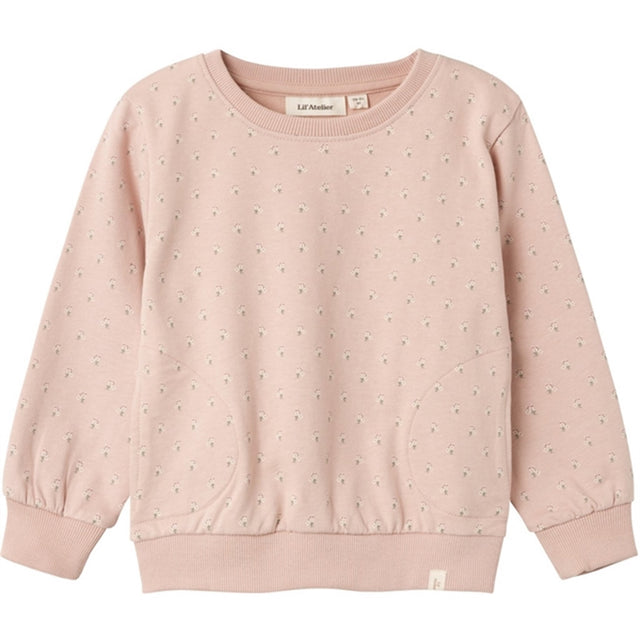 Lil'Atelier Rose Dust Fanja Sweatshirt