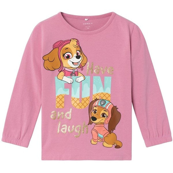 Name it Cashmere Rose Furina Paw Patrol Bluse