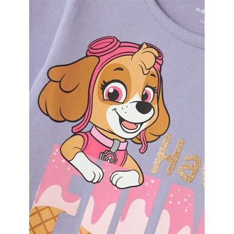 Name it Heirloom Lilac Furina Paw Patrol Bluse 2