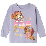 Name it Heirloom Lilac Furina Paw Patrol Bluse