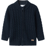 Name it Dark Sapphire Ruso Strik Cardigan