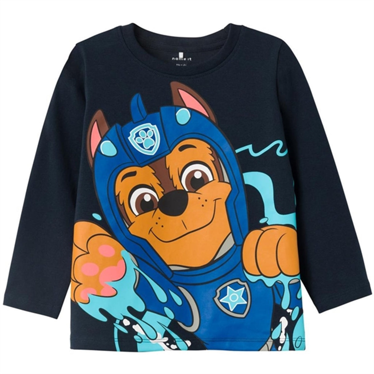 Name it Dark Sapphire File Paw Patrol Bluse