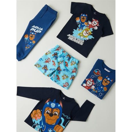 Name it Dark Sapphire File Paw Patrol Bluse 2