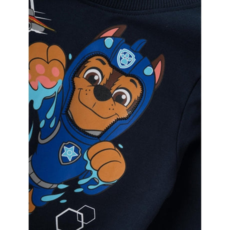 Name it Dark Sapphire Figh Paw Patrol Sweatshirt 2