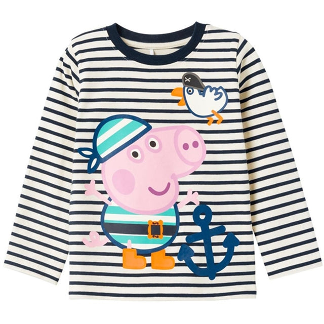 Name it Jet Stream Mister Peppa Pig Bluse