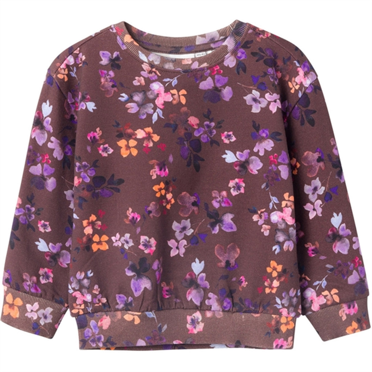 Name it Chocolate Plum Reppa Sweatshirt