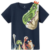 Name it Dark Sapphire Mik Gigantosaurus T-Shirt