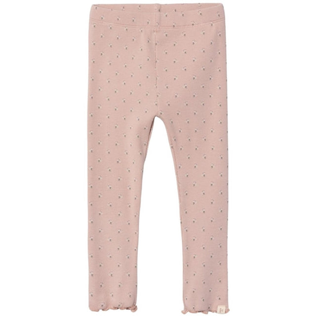 Lil'Atelier Rose Dust Gago Fia Slim Leggings