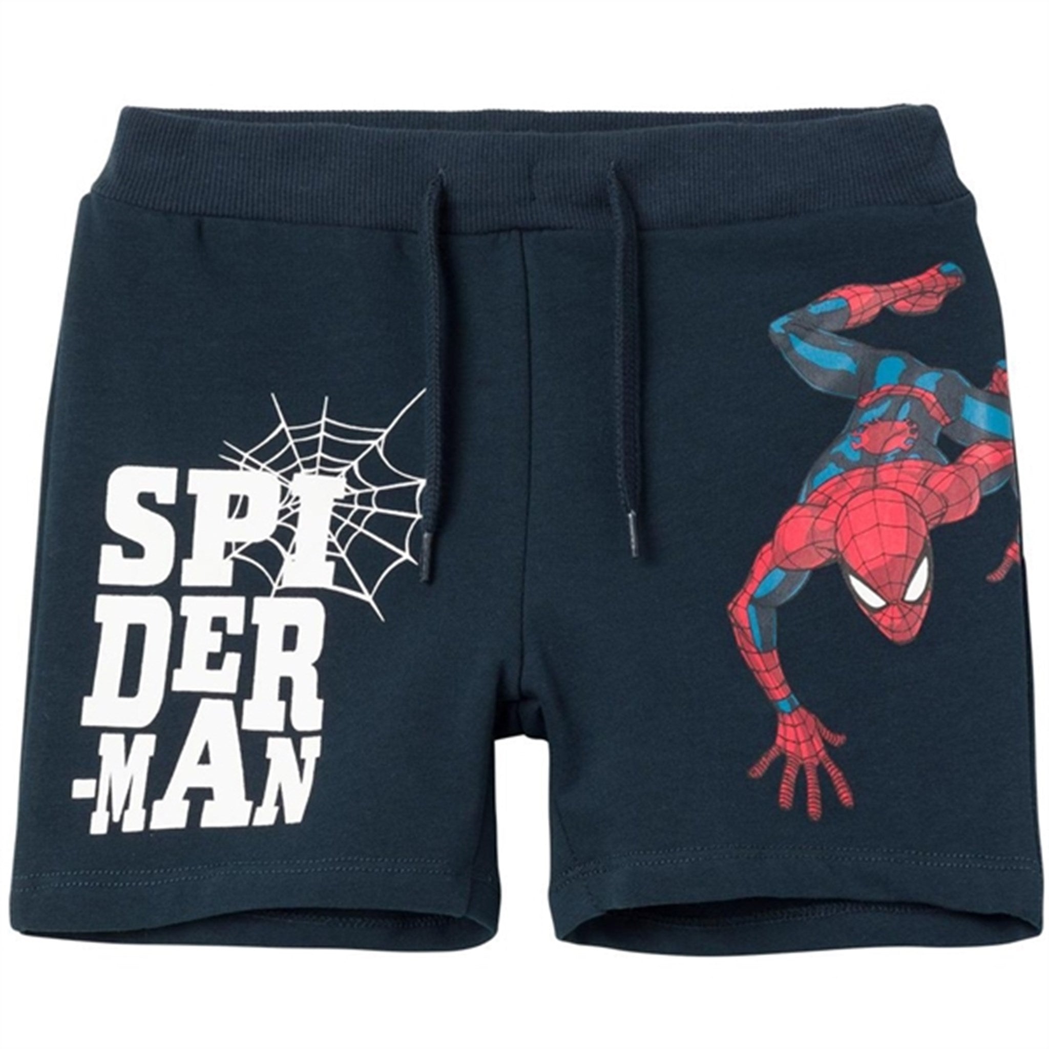Name it Dark Sapphire Mile Spiderman Sweat Shorts