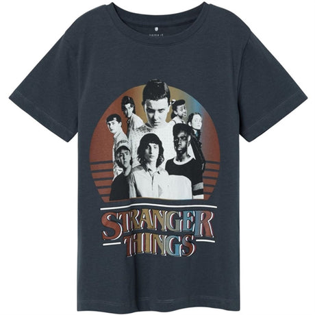 Name it India Ink Fritz Stranger Things T-Shirt