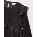 Lil'Atelier Periscope Rimia Velour Sweat Kjole 3