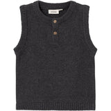 Lil'Atelier Periscope Melange Galto Strik Vest