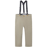 Name it Pure Cashmere Ryan Slim Chino Twill Bukser