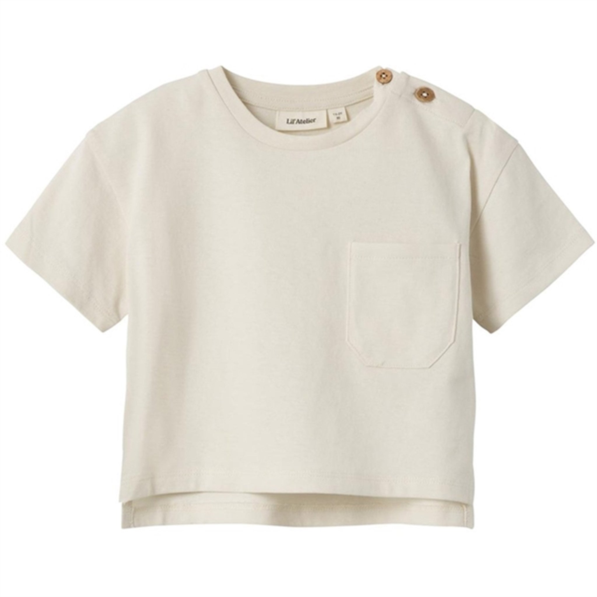 Lil'Atelier Turtledove Dolan T-Shirt
