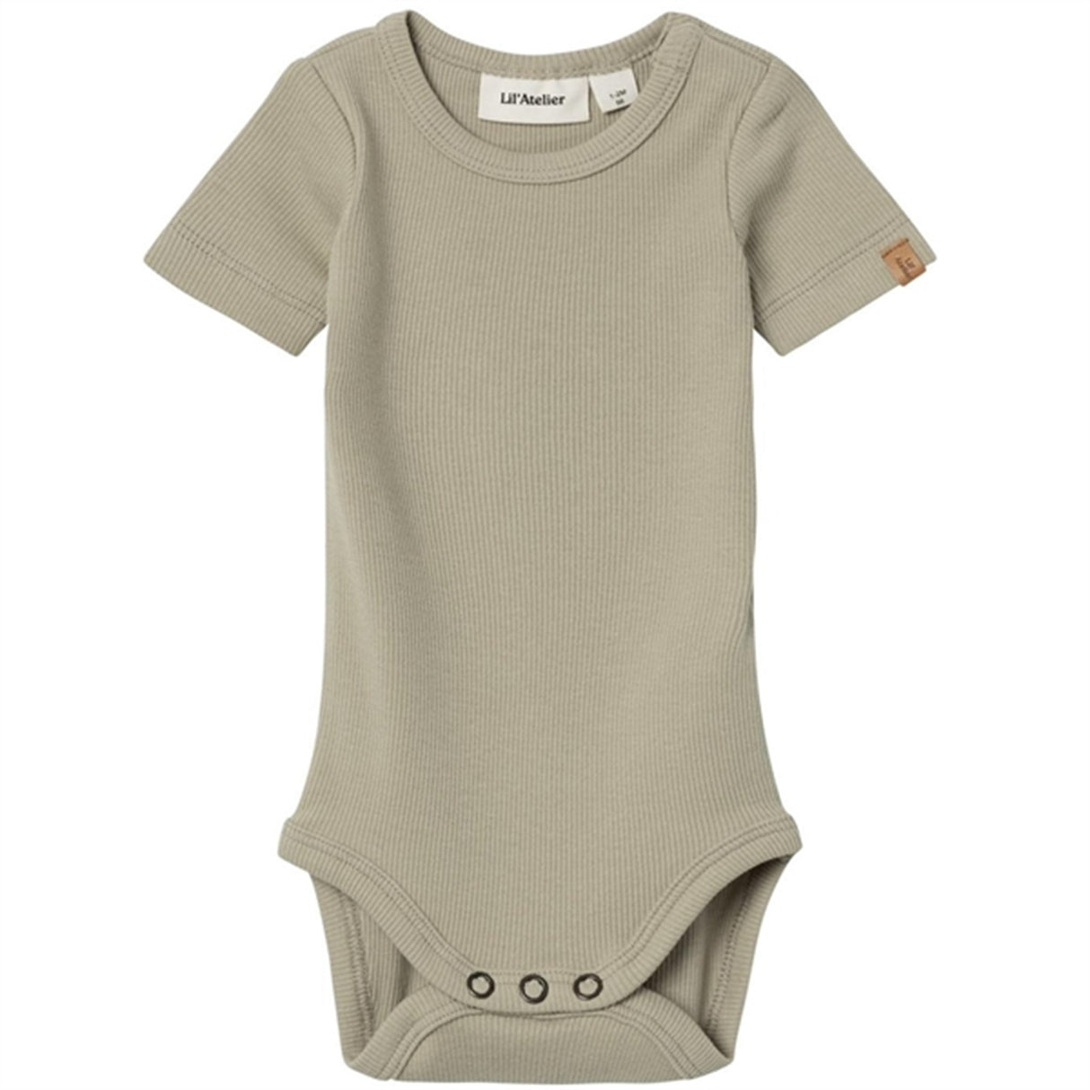 Lil'Atelier Moss Gray Gago Fan Slim Body