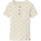 Lil'Atelier Turtledove Frede T-shirt