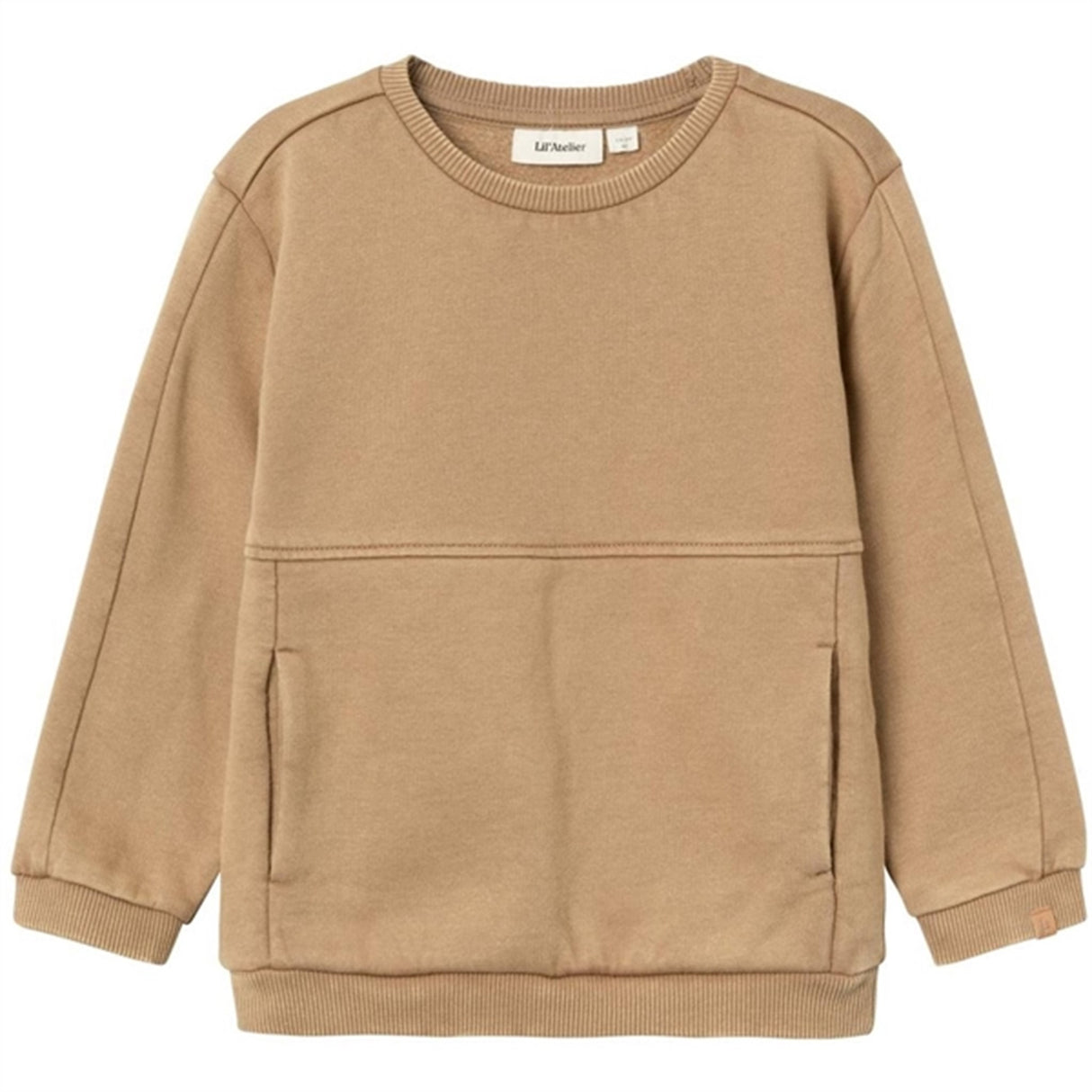 Lil'Atelier Tigers Eye Nalf Folo Sweatshirt