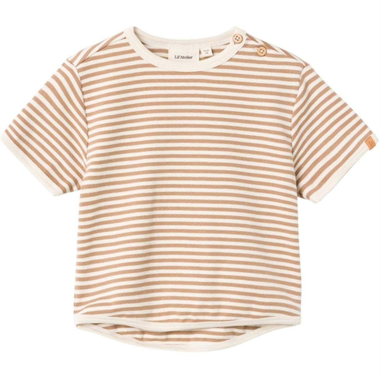 Lil'Atelier Tigers Eye Geo Fon T-shirt