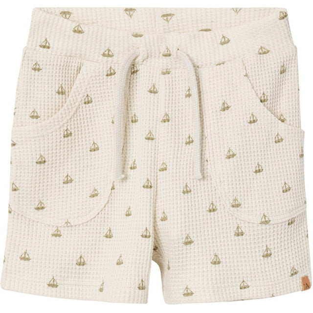 Lil'Atelier Turtledove Frede Shorts