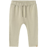 Lil'Atelier Moss Gray Nalf Folo Sweatpants