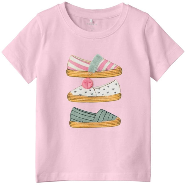 Name it Parfait Pink Fang T-Shirt