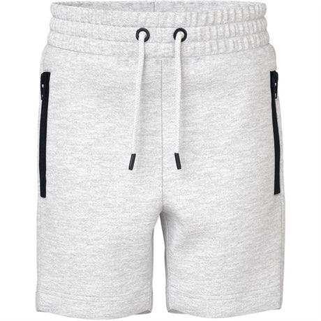 Name it Light Grey Melange Voban Sweat Shorts