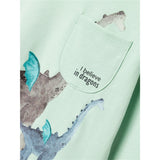 Name it Silt Green Drag Bluse 2