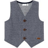 Name it Dark Sapphire Fort Sweat Vest