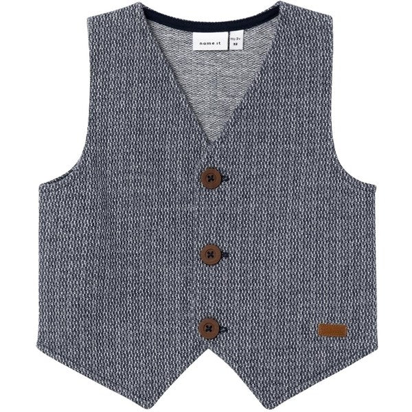 Name it Dark Sapphire Fort Sweat Vest