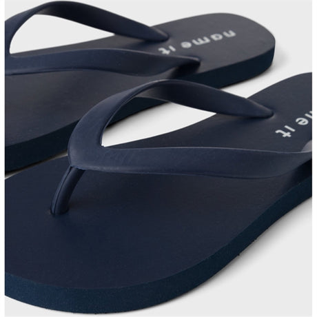 Name it Dark Sapphire Fubi Flip Flop 2