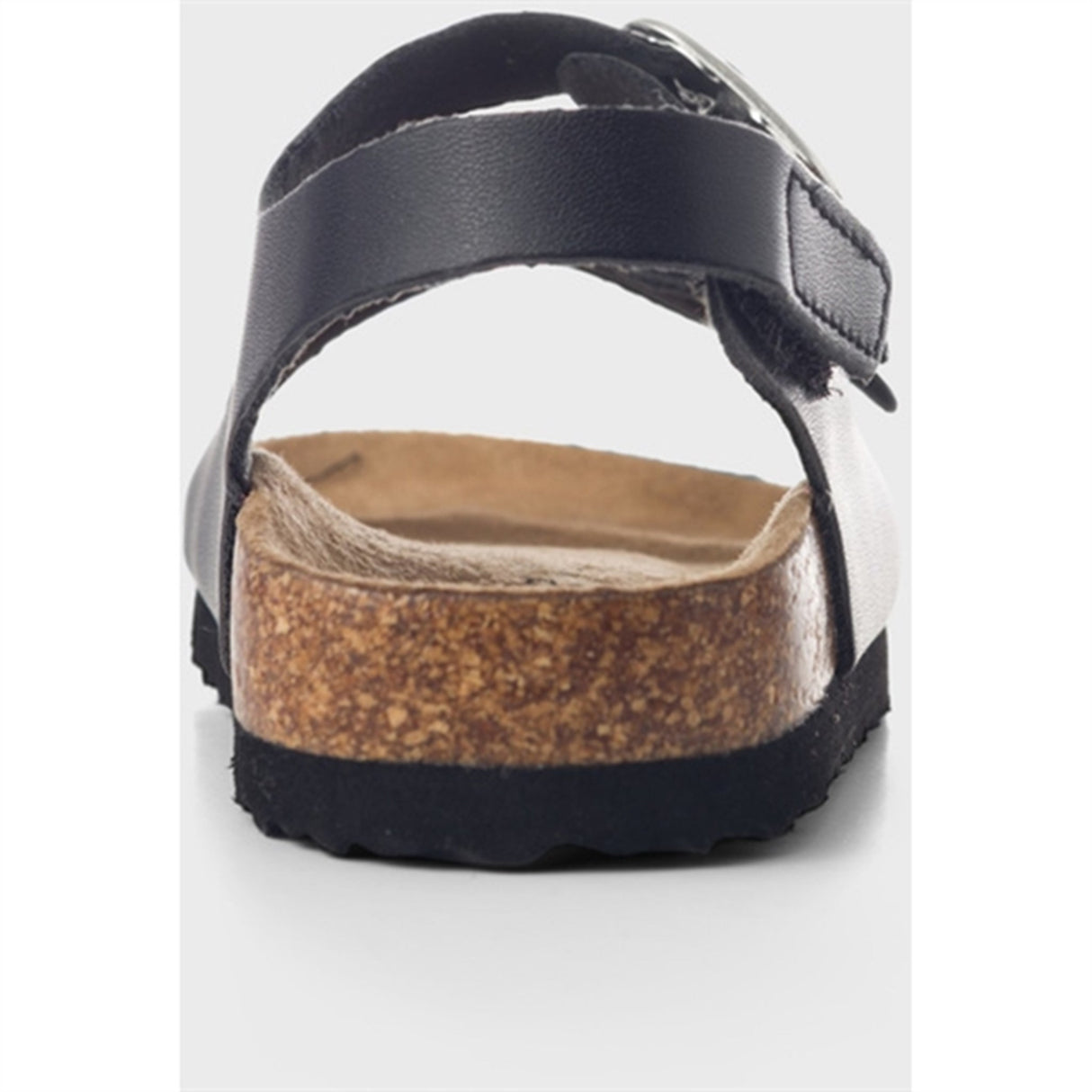 Name it Black Filbert Sandal 4