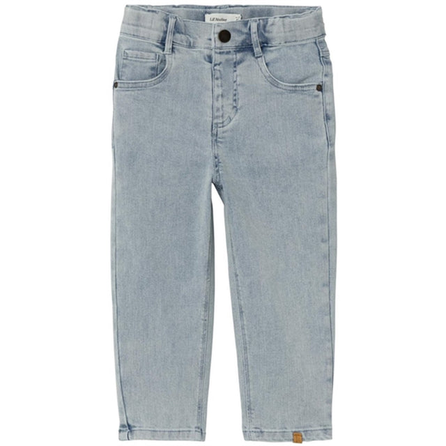 Lil'Atelier Light Blue Denim Ben Tapered Jeans