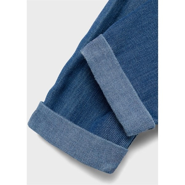 Name it Dark Blue Denim Ben Denim Smækbukser 2