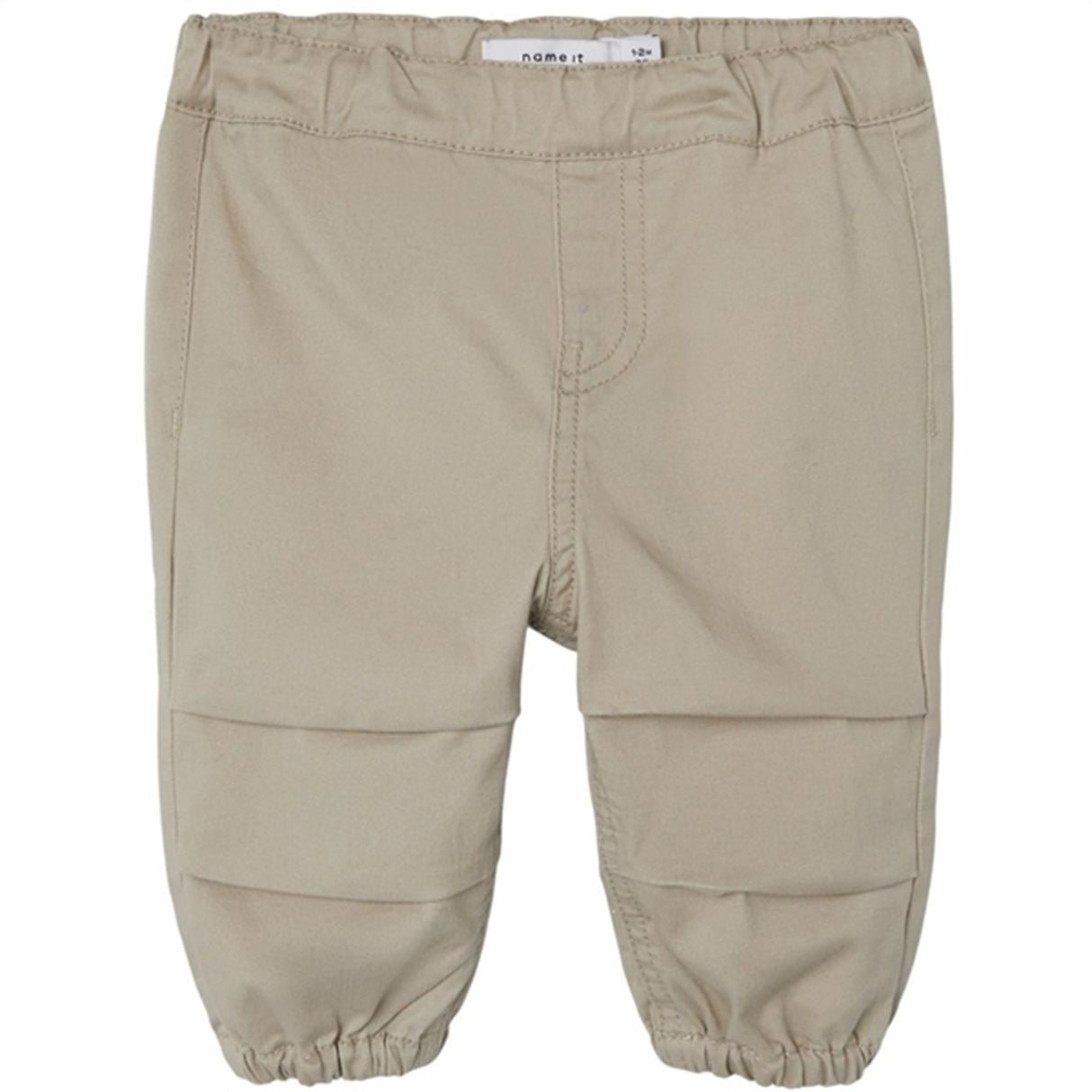 Name it Pure Cashmere Ben Baggy Twill Bukser